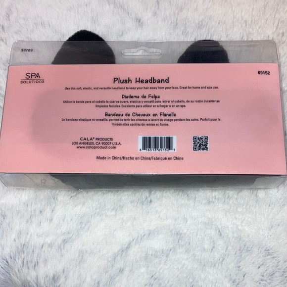Spa solutions plushie headband - Picture 2 of 2